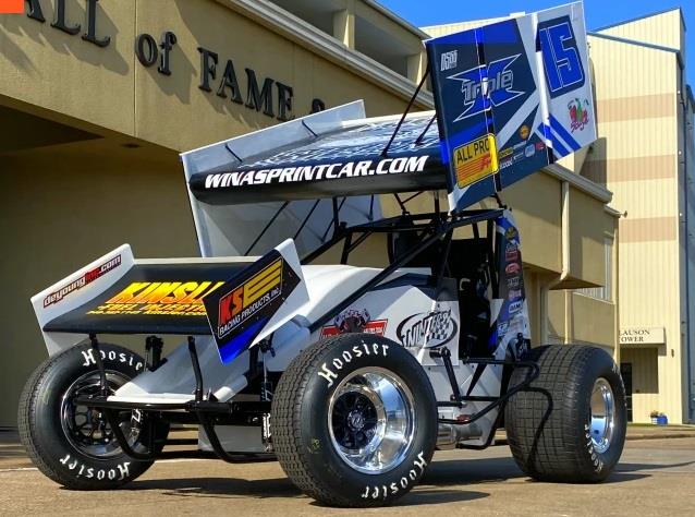 Hurry! Triple X Chassis/Al Parker Engines 410 Sprint Car Entries Close December 15!