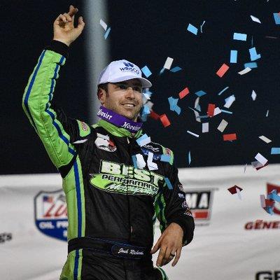 Josh Richards at the National Sprint Car Hall of Fame & Museum Friday at 11:30 a.m.!